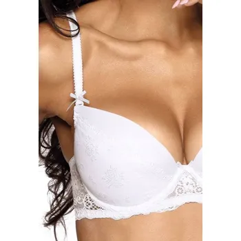 Podprsenka Podprsenka push up Iliana Mat bílá 70E