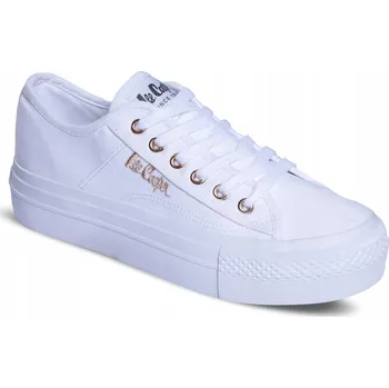 Dámské tenisky Dámské sportovní tenisky Lee Cooper LCW-24-31-2725L BÍLÉ VEL. .38