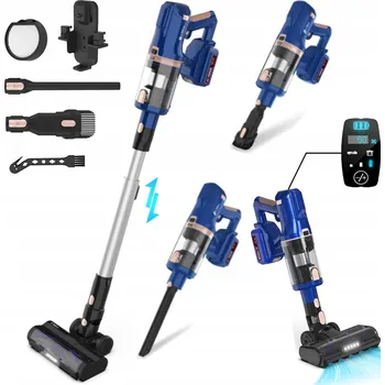 Vysavač Blossom UMLO V11 Modrý