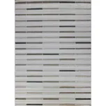 KOBEREC DO OBÝVACÍHO POKOJE TENKÝ MĚKKÝ MODERNÍ BÉŽOVÝ 140x190