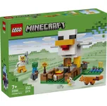 LEGO Minecraft 21585 Slepičí farma