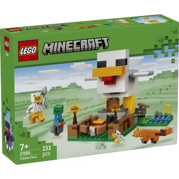 Stavebnice LEGO Minecraft 21585 Slepičí farma