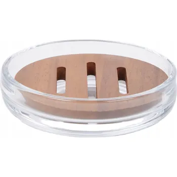 Obraz Mýdlenka z akáciového dřeva a skla