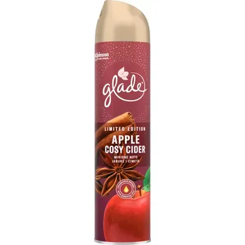 Vůně do bytu Glade aerosol osvěžovač vzduchu Apple Cosy Cider 300 ml