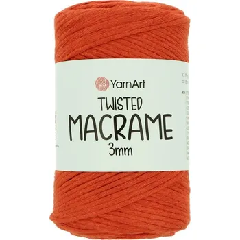YarnArt Macrame Twisted 250g 3mm 788 cihlová