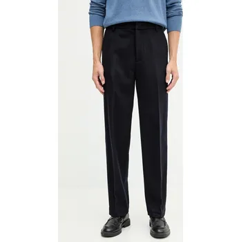 Dámské kalhoty Vlněné kalhoty Emporio Armani EM001182.AF14740 námořnická modř 59X, vel. 50