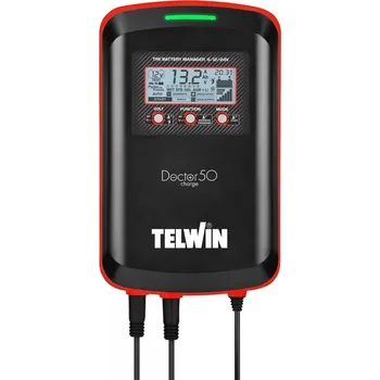 Nabíječka autobaterie Telwin Doctor Charge 50 807613 6/12/24V 10Ah 50A