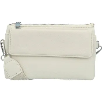 Kabelka Trendy dámská crossbody kabelka Santiana Lea, krémová