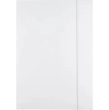 Set školních potřeb Teczka z gumką A4 GR-444G biała (10szt)