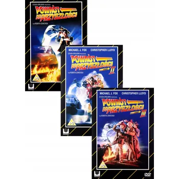 DVD film Powrót Do Przyszłości I-III Pakiet (Kolekcja VHS) DVD