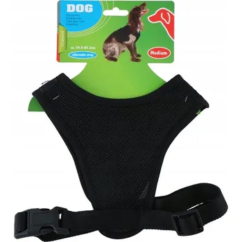 Postroj pro psa Postroj pro psa, velikost M, 54,6 x 85,2 cm, černý