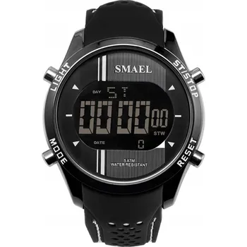 Hodinky Pánské hodinky SMAEL digitální stopky alarm 12/24