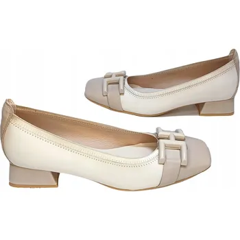 Dámské lodičky Hispanitas dámské lodičky na blokovém podpatku, velikost 37