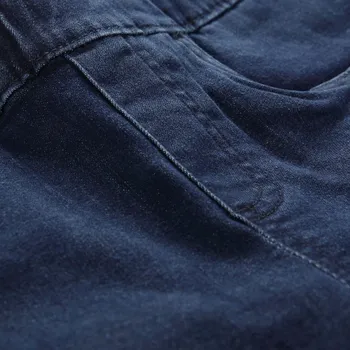 Chlapecké kalhoty Dětské džínové kalhoty Alpine Pro ALFO - tmavě modrá / 152/158