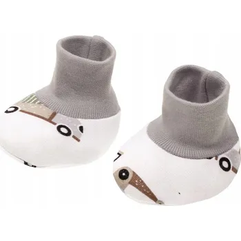 Capáčky Nicol kojenecké boty, bílé, velikost 16