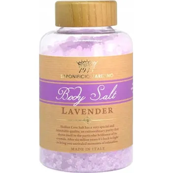 Koupelová sůl Saponificio Varesino sůl do koupele Levandule 500 g