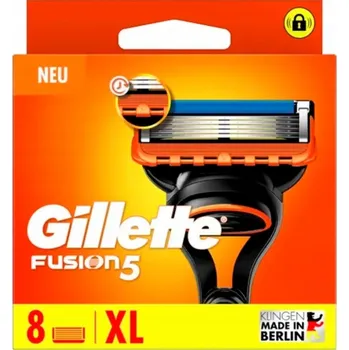 Gillette Fusion5 náhradní holicí hlavice 8 ks