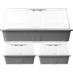 IBERGARDEN Domácí sadbovače 3 ks