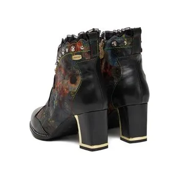 Dámská obuv Laura Vita dámské kotníkové boty sloupek velikost 36