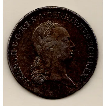 Mincovna Kremnica Tolar Křížový František I.(II.) 1794 B Kremnica 29.38 g