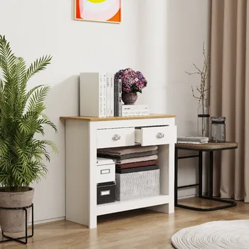 Komoda VCM Komoda „Balusa S“, černá 496937