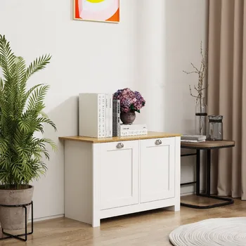 Komoda VCM Komoda „Balusa M“, bílá 496938