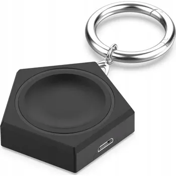 Bezdrátová Nabíječka Přívěsek Na Klíče pro Samsung Galaxy Watch 8 7 6 5 4