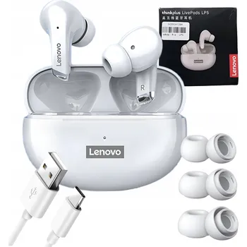 Sluchátka Bezdrátová sluchátka do uší Lenovo LP5