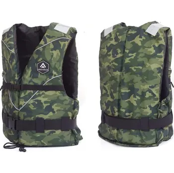 Plovací vesta Kolibri Plovoucí Vesta Aquarius Camo Military - Velikost L - XL