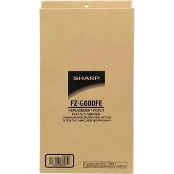 Obraz Filtr do čističky vzduchu Sharp fz-g60dfe černý