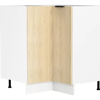 VCM Rohová spodní skříňka „Fasola“, dub medový 496898