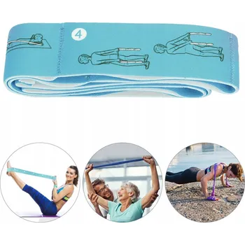 GUMA NA CVIČENÍ PROTAHOVÁNÍ ODPOROVÁ GUMA JÓGA