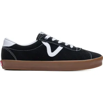 Oblečení a móda unisex tenisky VANS Sport Low Black/Gum - 45