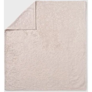 Dětská deka Kojenecká deka Mayoral Newborn 9957.2E.Newborn.9BYA béžová 12X, vel. ONE SIZE