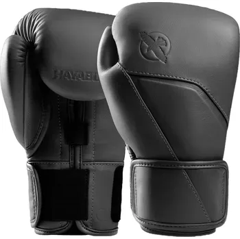 Sport Boxerské rukavice Hayabusa E1 Leather - černé