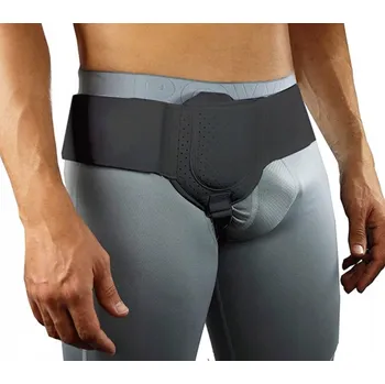 Vrták MEDICÍNSKÝ TŘÍSELNÝ PÁSOVÝ ZÁVĚS 85-100CM ČERNÝ