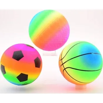 Duhový míč 20 cm
