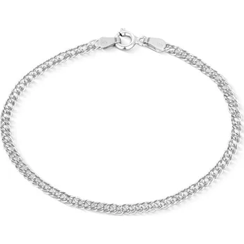 Náramek JVD Dámský stříbrný náramek SVLCRB00SJ14017