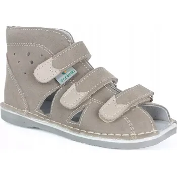 Pracovní oblečení Preventivní chlapecké papuče Danielki S104 do mateřské školy R27