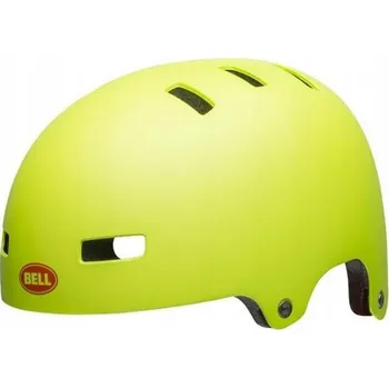 Cyklistická přilba Juniorská cyklistická helma Bell Span Matte Bright Green - S (51-55 cm)