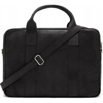 Taška na notebook Brødrene , přírodní kůže, hladká