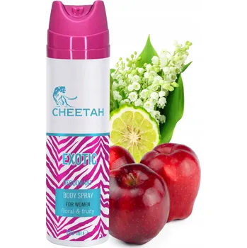 Cheetah Dámský deodorant Exotic 150 Ml