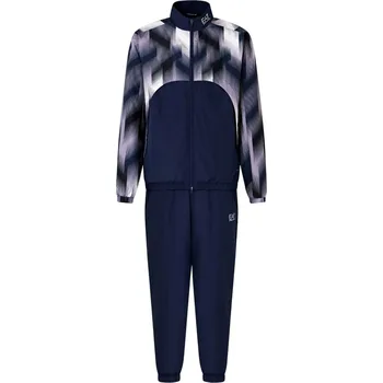 Pánská tepláková souprava EA7 Man Woven Modrý (S)