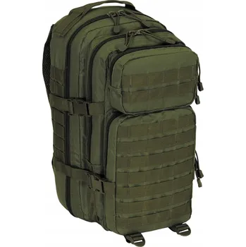 turistický batoh Vojenský Batoh MFH Assault I Basic 20-40 l zelený