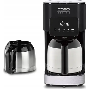 Kávovar CASO COFFEE TASTE & STYLE DUO THERMO Překapávací kávovar se 2 TERMOSKAMI 1845
