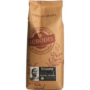 Lobodis Zrnková káva z Etiopie, 1000 g