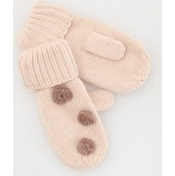 Dívčí oblečení Reserved - Palčáky - béžová - 270DC-08X - 270DC-08X-R6