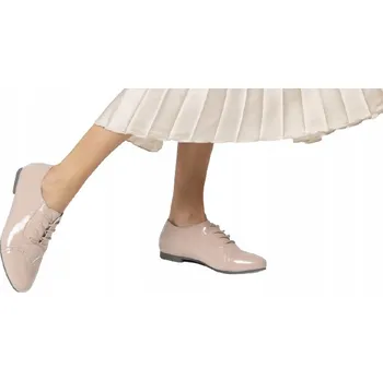 Dámská obuv Mokasíny LOFT37 lakovaná kůže růžové *39