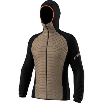 Pánská móda Pánská bunda Dynafit Speed Insulation Hybrid Jkt M Velikost: M / Barva: hnědá/černá