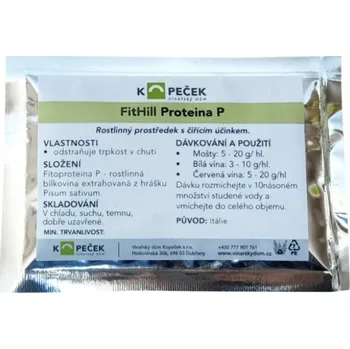 FitoHill Proteina P (Fitoproteina P) Hmotnost CZ: 500 g